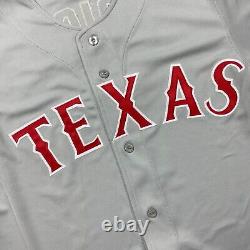 100% Authentic Ivan Rodriguez Mitchell Ness 1994 Texas Rangers Jersey Size 44 L