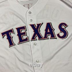 100% Authentic Yu Darvish Majestic Texas Rangers Cool Base Jersey Size 56 Mens