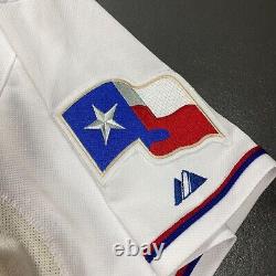 100% Authentic Yu Darvish Majestic Texas Rangers Cool Base Jersey Size 56 Mens