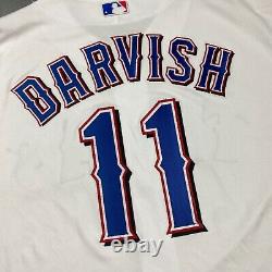 100% Authentic Yu Darvish Majestic Texas Rangers Cool Base Jersey Size 56 Mens