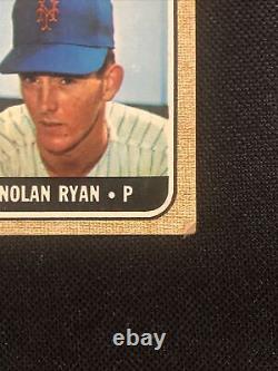 1968 Topps Nolan Ryan ROOKIE RC #177? Mets Original Card 9