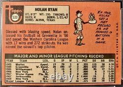 1969 Topps #533 NOLAN RYAN 2nd Year Amazing PSA 4 VG-EX HOF All Time Great