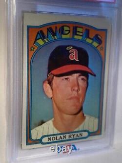 1972 Topps Nolan Ryan #595 PSA 6 Houston Astros Texas Rangers 7 No Hitters
