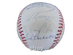 1978 Yankees/Texas Rangers Hall Of Famers & Stars Signed (X12+) Baseball COA