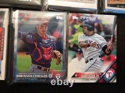 1982-2017 TEXAS RANGERS Topps Complete Team Sets Run (36) MUST SEE! LOOK! 