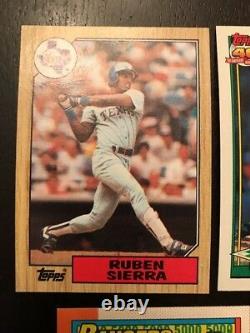 1982-2017 TEXAS RANGERS Topps Complete Team Sets Run (36) MUST SEE! LOOK! 