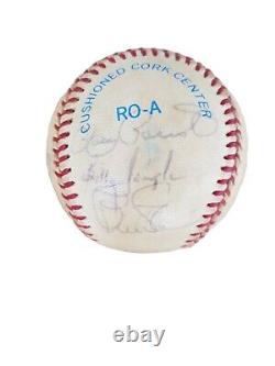 1984 Texas Rangers signed autographed baseball