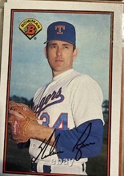 1989 Bowman Nolan Ryan Texas Rangers #225 Baseball Card