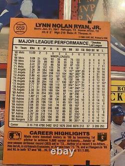 1990 Donruss Nolan Ryan 5000 K's #659