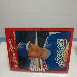 1990 Donruss Nolan Ryan 5000 K's Baseball Card #659 Texas Rangers