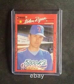 1990 Donruss Nolan Ryan 5,000 K's Baseball Card