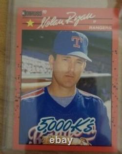 1990 Donruss Nolan Ryan #659 Baseball Card