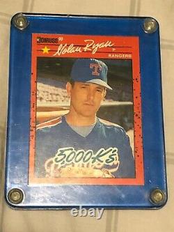 1990 Donruss Nolan Ryan Texas Rangers #659 Baseball Card