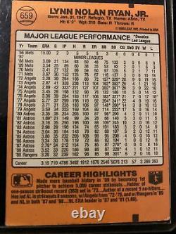 1990 Donruss Nolan Ryan Texas Rangers #659 Baseball Card