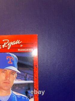 1990 Donruss Nolan Ryan Texas Rangers #659 Baseball Card potentially grade 10