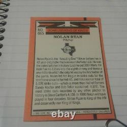 1990 Donruss Nolan Ryan Texas Rangers #665 Baseball Card