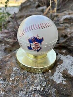 1990 Texas Rangers Autographed Baseball