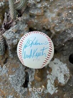 1990 Texas Rangers Autographed Baseball