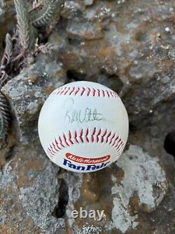 1990 Texas Rangers Autographed Baseball