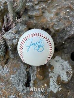 1990 Texas Rangers Autographed Baseball