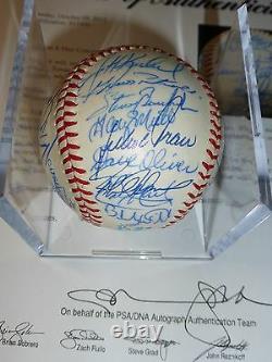 1990 Texas Rangers Team-signed Baseball Psa/dna34 Autonolan Ryanautograph