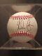 1990's Nolan Ryan Autographed Omlb Baseball Texas Rangers Hof