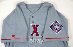 1990s Texas Rangers Juan Gonzalez #19 Team-Spec Style Grey Jersey DP05802