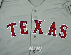1990s Texas Rangers Juan Gonzalez #19 Team-Spec Style Grey Jersey DP05802