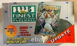 1995 TOPPS FINEST MLB UPDATE Factory Sealed BOX Possible REFRACTOR Cards