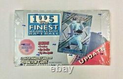 1995 Topps Finest Baseball Update Sealed Hobby Box -possible Jeter Refractor