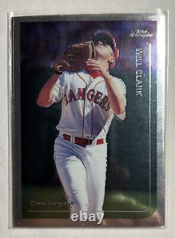 1999 Topps Chrome Texas Rangers Baseball Card #9 Will Clark