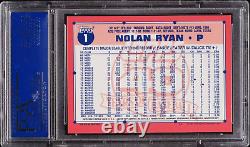 1999 Topps Finest Ryan #24 1991 Topps Texas Rangers Psa 10 Gem Mint Pop 5