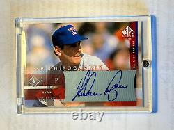 2003 Upper Deck SP AUTHENTIC CHIROGRAPHY HALL OF FAMERS NOLAN RYAN auto /170 #NR
