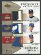 2006 Ud Exquisite Nolan Ryan Greg Maddux Clemens Game Worn Used Jersey Patch