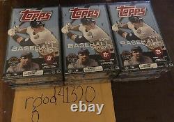 2009 Topps Series 1 Baseball Hobby Box Factory Sealed Obama SP & Legends Of Game