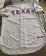 2010 Ws Texas Rangers Authentic On-field Majestic World Series Away Jersey 48/xl