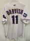 2012 Yu Darvish Texas Rangers Authentic On-field Game Cut Majestic Jersey Sz 52