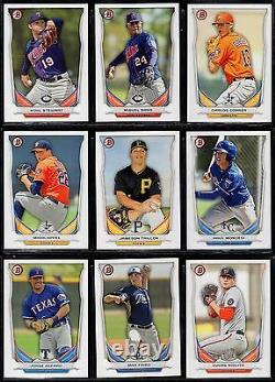 2014 Bowman Draft Picks & Top Prospects Paper or Chrome You Pick Finish Your Set