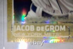 2015 Topps Chrome Gold Refractor Jacob Degrom #35/50 #129 /50 Texas Rangers