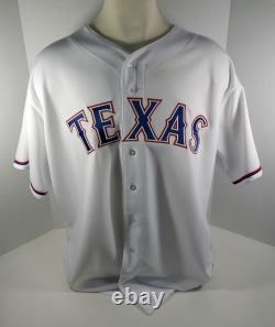 2016 Texas Rangers Prince Fielder #84 Game Issued White Jersey
