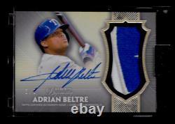 2017 Topps Dynasty Adrian Beltre Auto 2/5 Gold Tx Rangers Patch Autograph Sealed