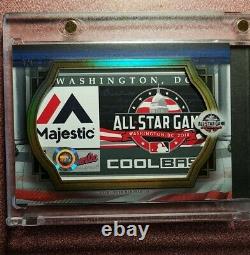 2019 Topps Triple Threads Brandon Crawford All star Game Laundry Tag patch 1/1