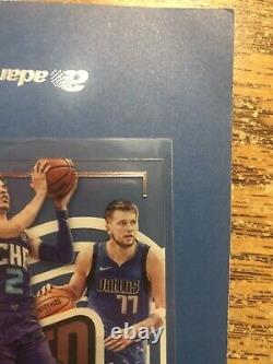 2020/21 Clearly Donruss LaMelo Ball Zion Williamson Luka Doncic Rated Rookie Ssp