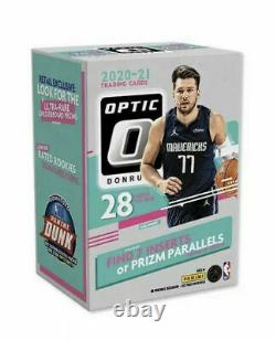2020-21 Panini Donruss Optic Basketball NBA Blaster Box Lot of 3 In hand