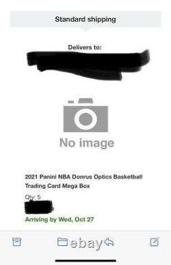 2020-21 Panini Donruss Optic NBA Basketball Mega Box Factory Sealed Ships OCT 27