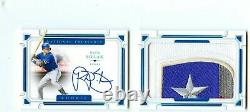 2020 Panini National Treasures NICK SOLAK RC Rookie Jersey Patch Auto RPA #1/1