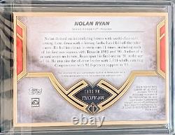2020 Topps Transcendent Nolan Ryan Autograph Hof 1999 Auto Red 20/25 #thofv-nr