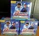 2021 Bowman Sapphire Edition Hobby Box Lot Of 3 Sealed Boxes In Hand Baseball