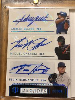 2021 National Treasures Decades Best Auto Booklet See Description For Players