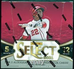 2021 Panini Select Baseball Sealed Hobby Box